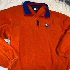 Vintage Tommy Hilfiger Fleece Pullover Unisex